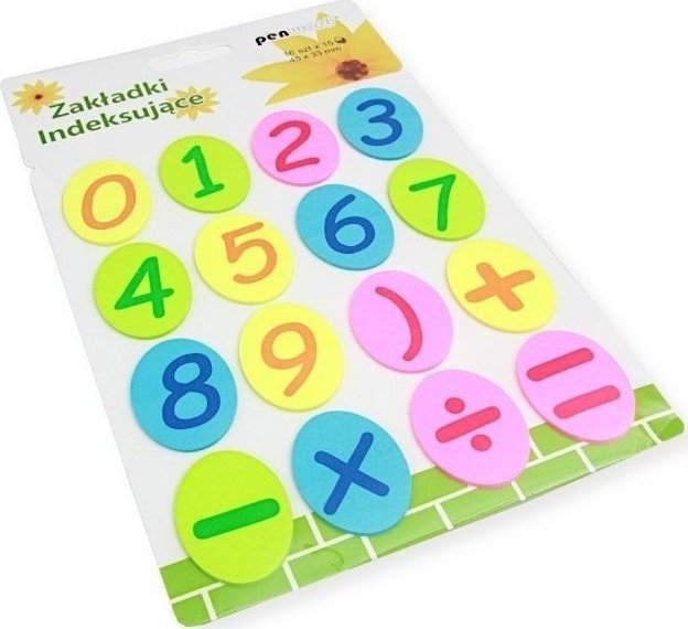 3M Zakładki indeksujące Znaki matematyczne