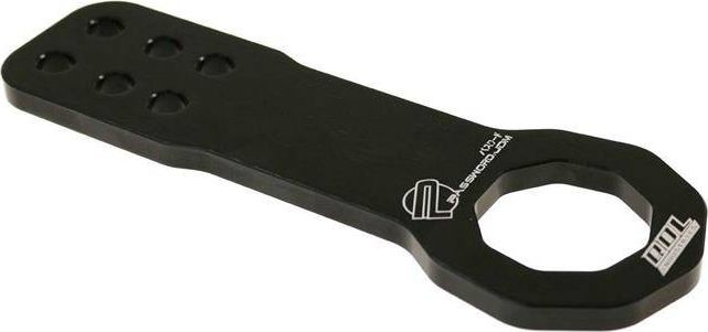 MTuning_F Zaczep Holowniczy Przód Czarny