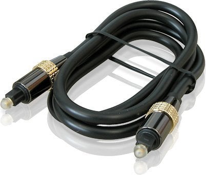 ALVA - Kabel Optyczny Toslink metal 2m