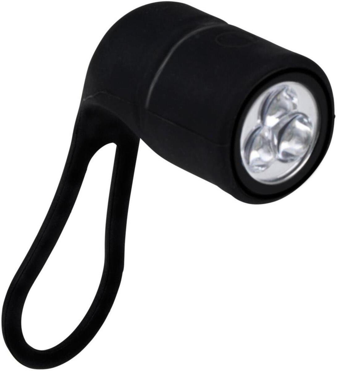 LAMPKA ROWEROWA PRZEDNIA SILIKONOWA DUNLOP