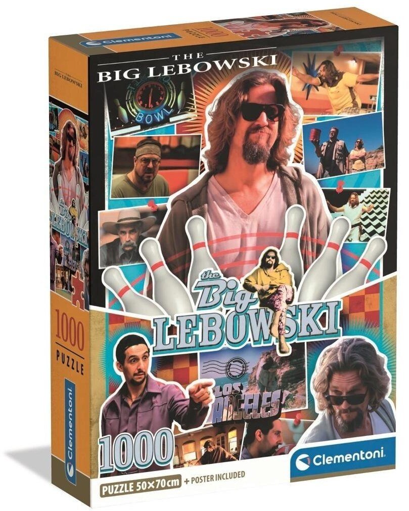 CLE puzzle 1000 Compact CultM.TheBigLebowsky 37514