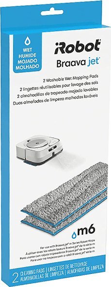 iRobot Zestaw nakładek z mikfrofibry do Braava Jet M