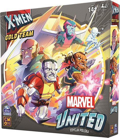 Portal Games Marvel United: X-men - Gold Team