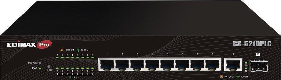 Switch EdiMax GS-5210PLG