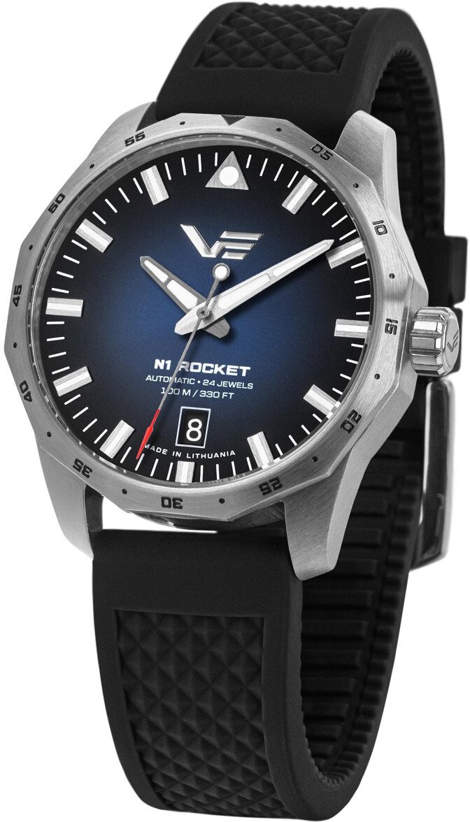Zegarek Vostok Europe Męski NH35A-125A748SB czarny