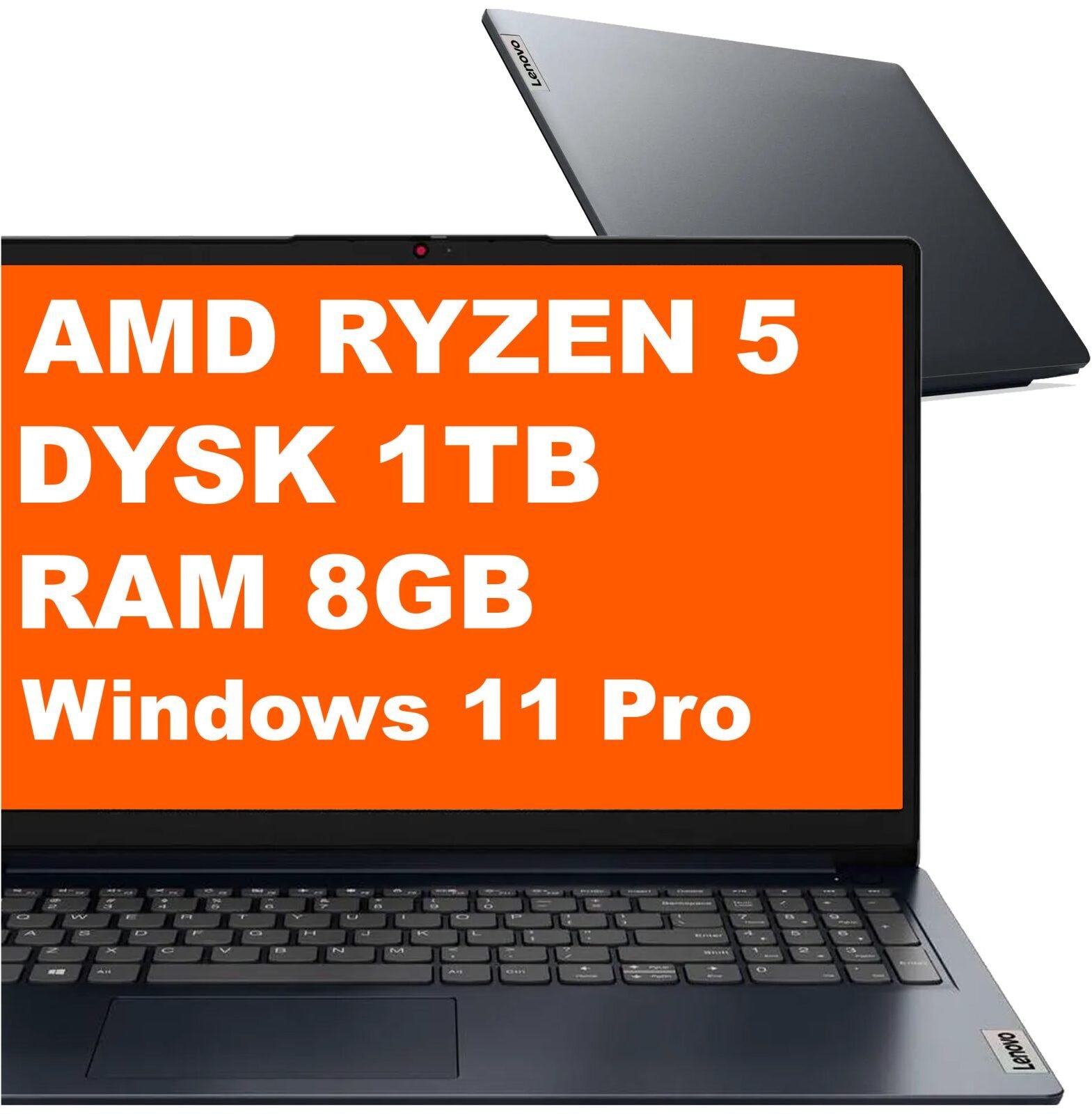 Lenovo IdeaPad 1 15AMN7 Ryzen 5 7520U / 8 GB / 1 TB / W11 Pro (82VG00WXUS)