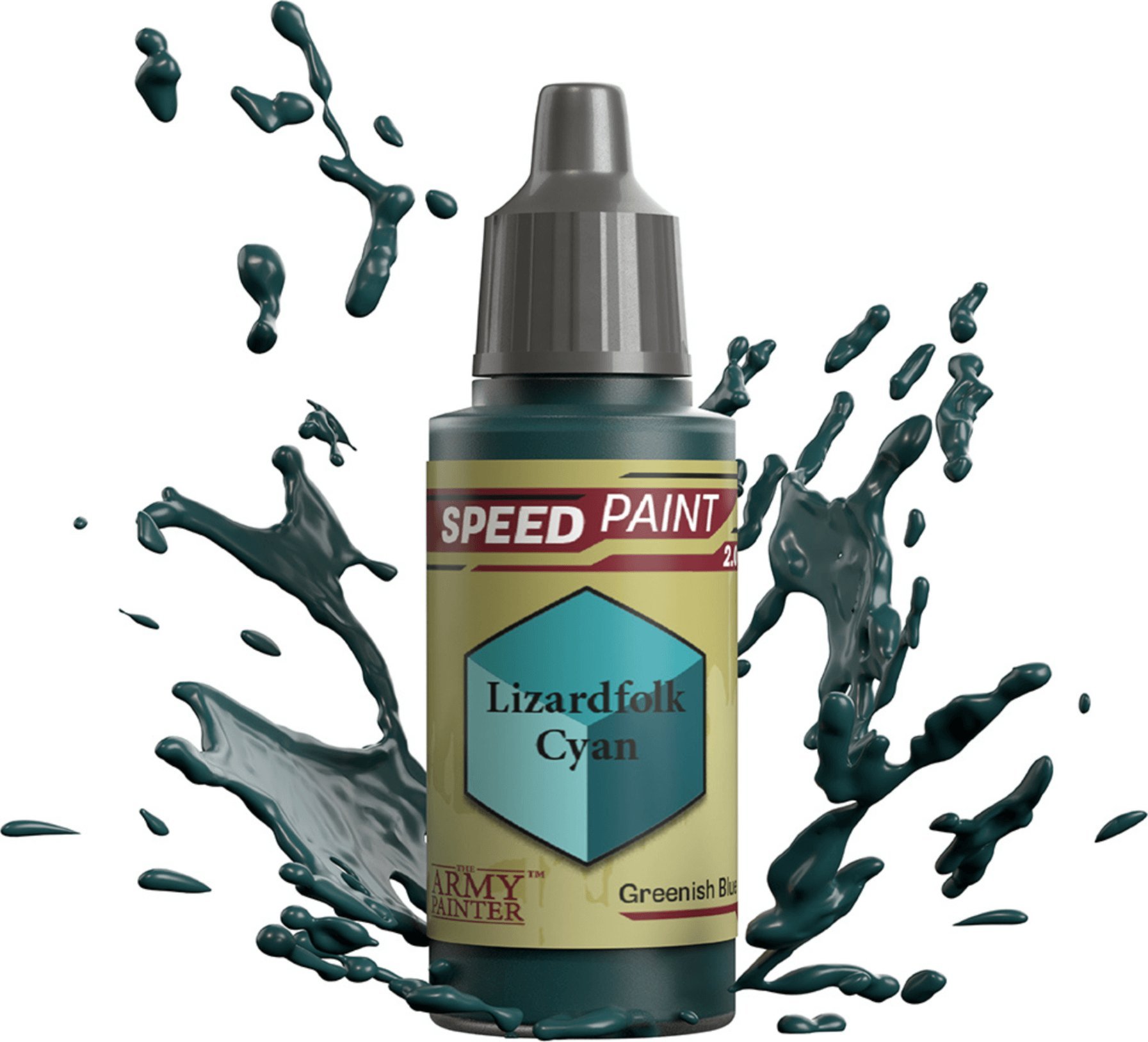 Army Painter FARBKA SPEEDPAINT 2.0: LIZARDFOLK CYAN