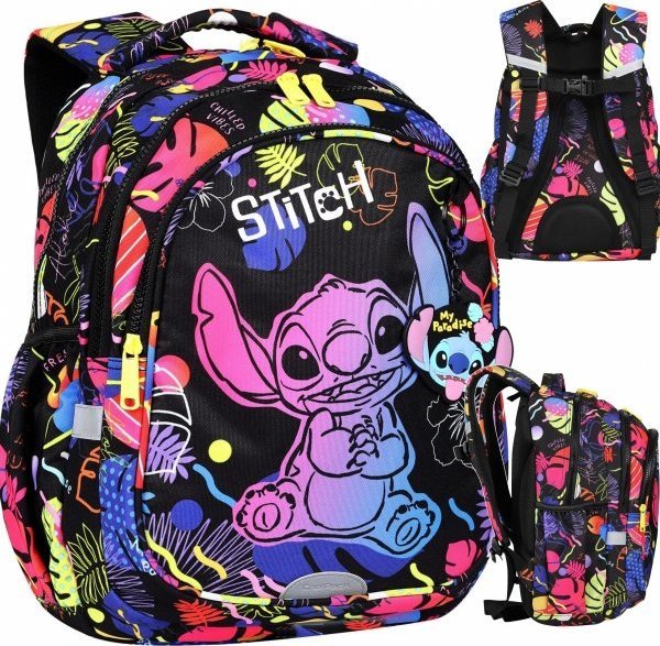 BeUniq PLECAK STITCH CP COOLPACK SZKOLNY STICH DLA DZIEWCZYNY PATIO