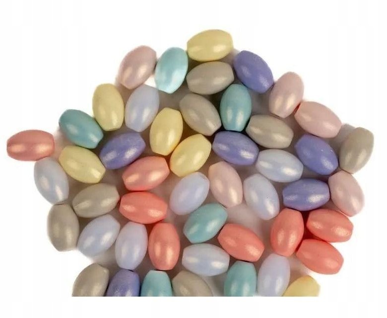 FANDY Koraliki Makaron