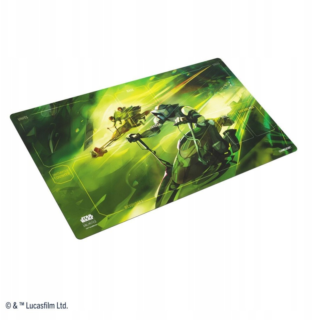 Gamegenic: Star Wars Unlimited - Game Mat - Speeder Bike Chase