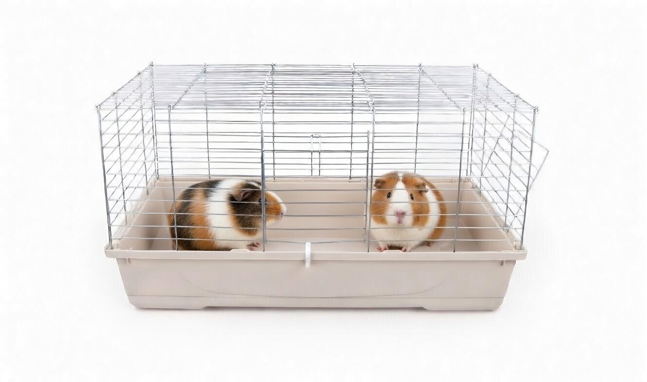 Ender KLATKA dla KRÓLIKA, ŚWINKI MORSKIEJ, GRYZONI Wysoka Solidna 80x48x41 cm