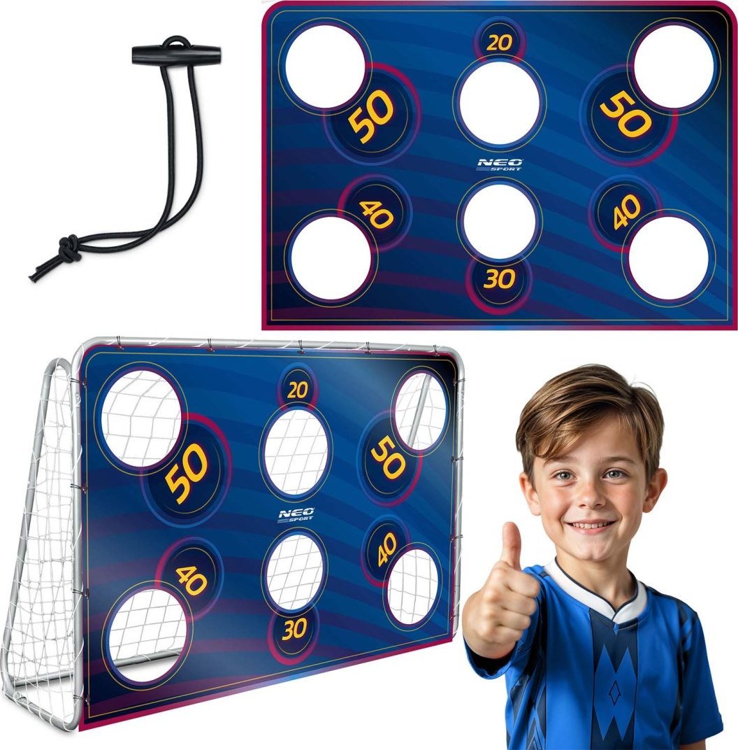 Neo-Sport Mata celnościowa do bramek Neo-Sport 215 x 150 cm