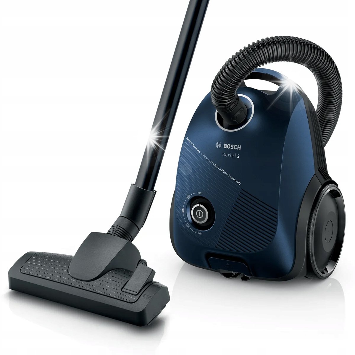 Odkurzacz Bosch Odkurzacz workowy Bosch BGLS2BU2 Lekki 600W Filtr