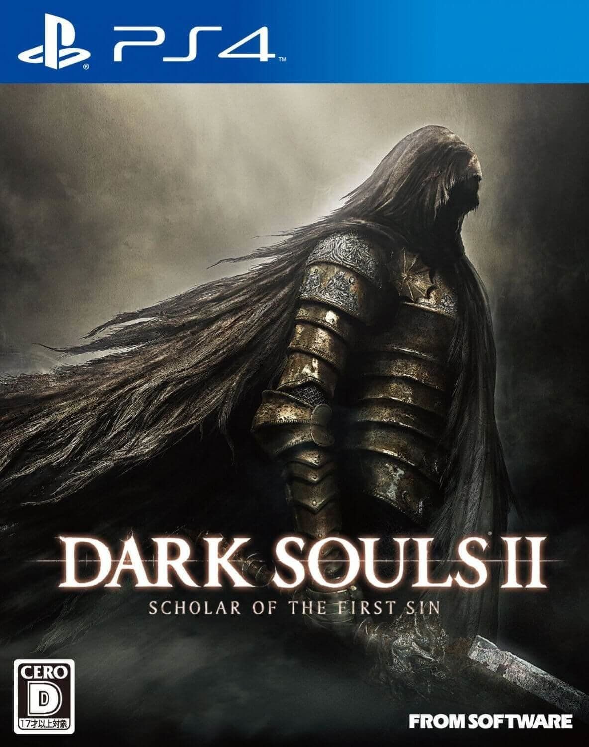 Dark Souls II Scholar of The First Sin PS4