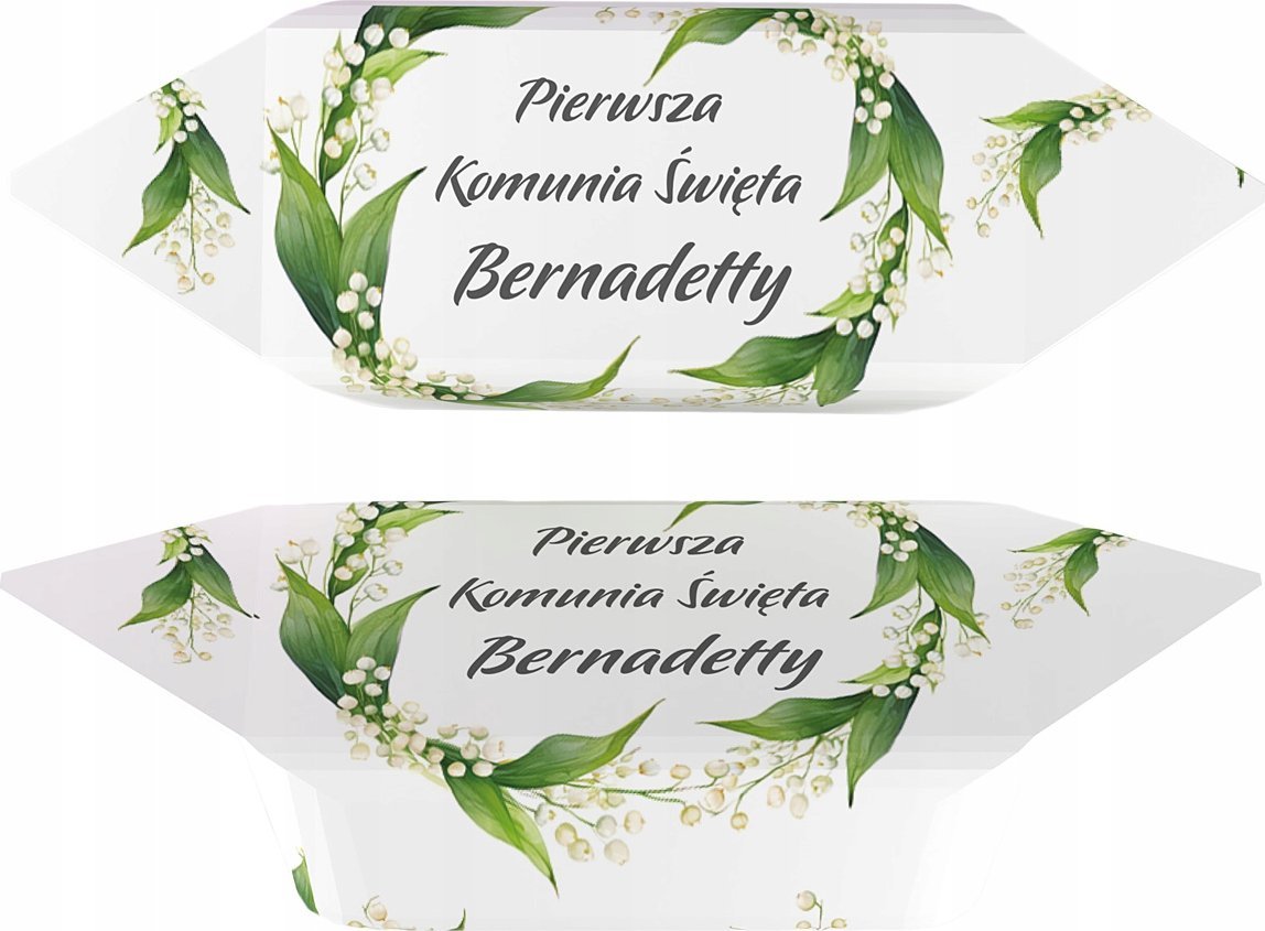 B&B Słodycze z Pomysłem Krówki na Komunię z imieniem dziecka 1kg