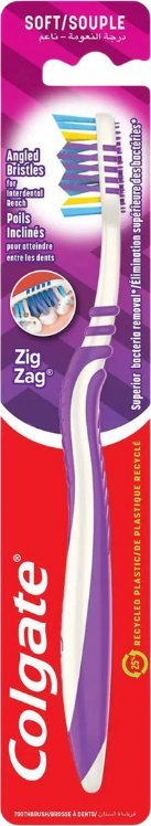 Colgate Colgate Szczotka Do Zębów Zig Zag Soft...