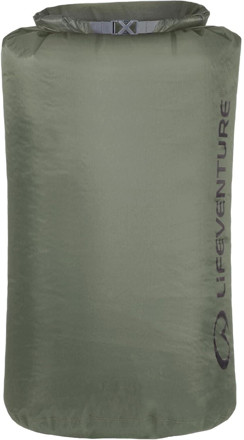 Lifeventure Ultralight DryBag 75L, Olive