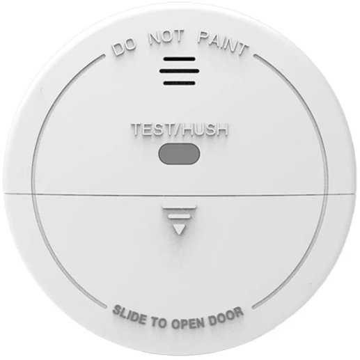 BEZPRZEWODOWY CZUJNIK DETEKTOR DYMU POŻARU 433MHZ SK010 SYSTEM ALARMOWY