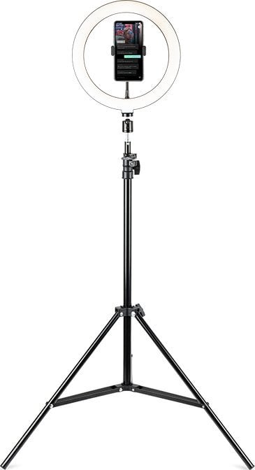 Statyw Havit Tripod Havit ST7012 Pro z pierścieniem świetlnym