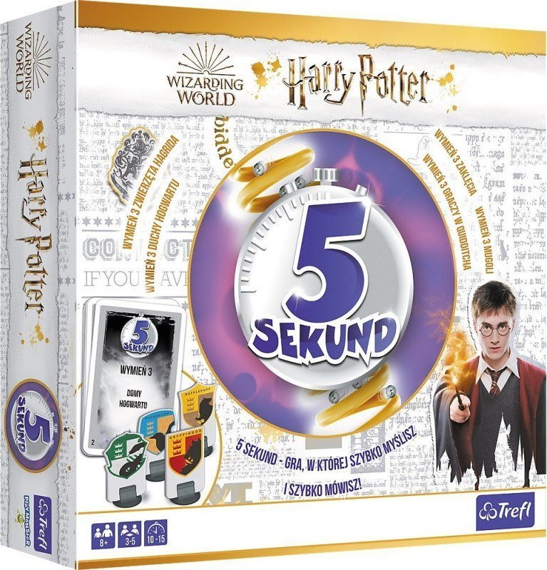 Trefl Gra 5 sekund Harry Potter