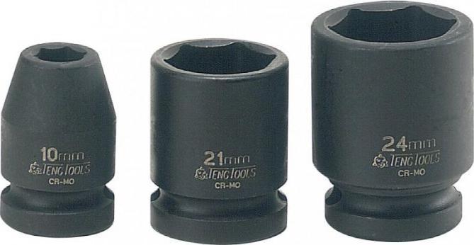 Teng Tools Nasadka maszynowa 1/2" 19 mm DIN