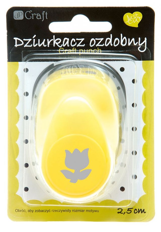 DP Craft ozdobny 2,5cm tulipan (JCDZ-110-037)