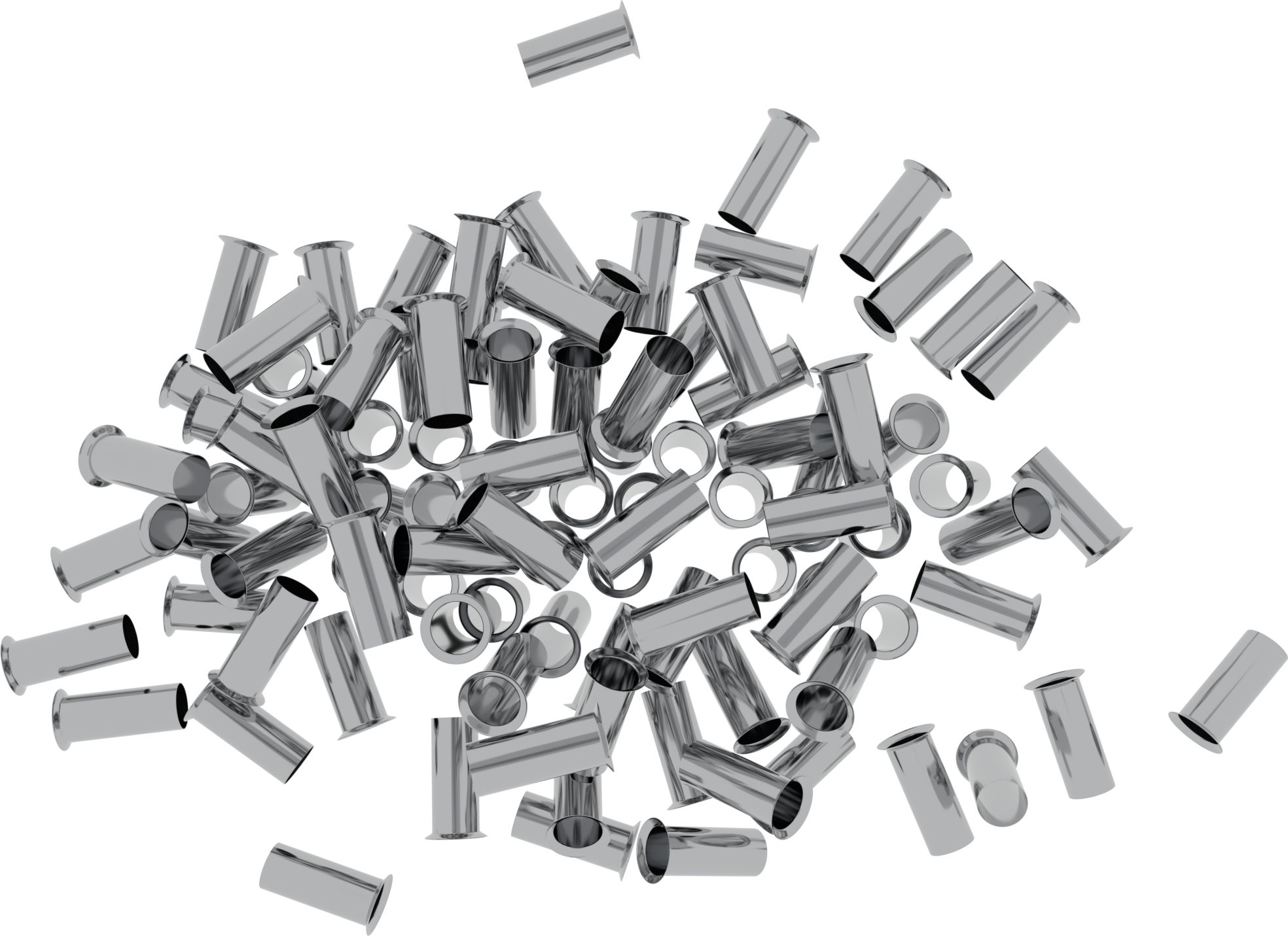 Elpromet 100szt Końcówka tulejkowa nieizolowana 6mm/12mm EN6012 Elpromet 0446