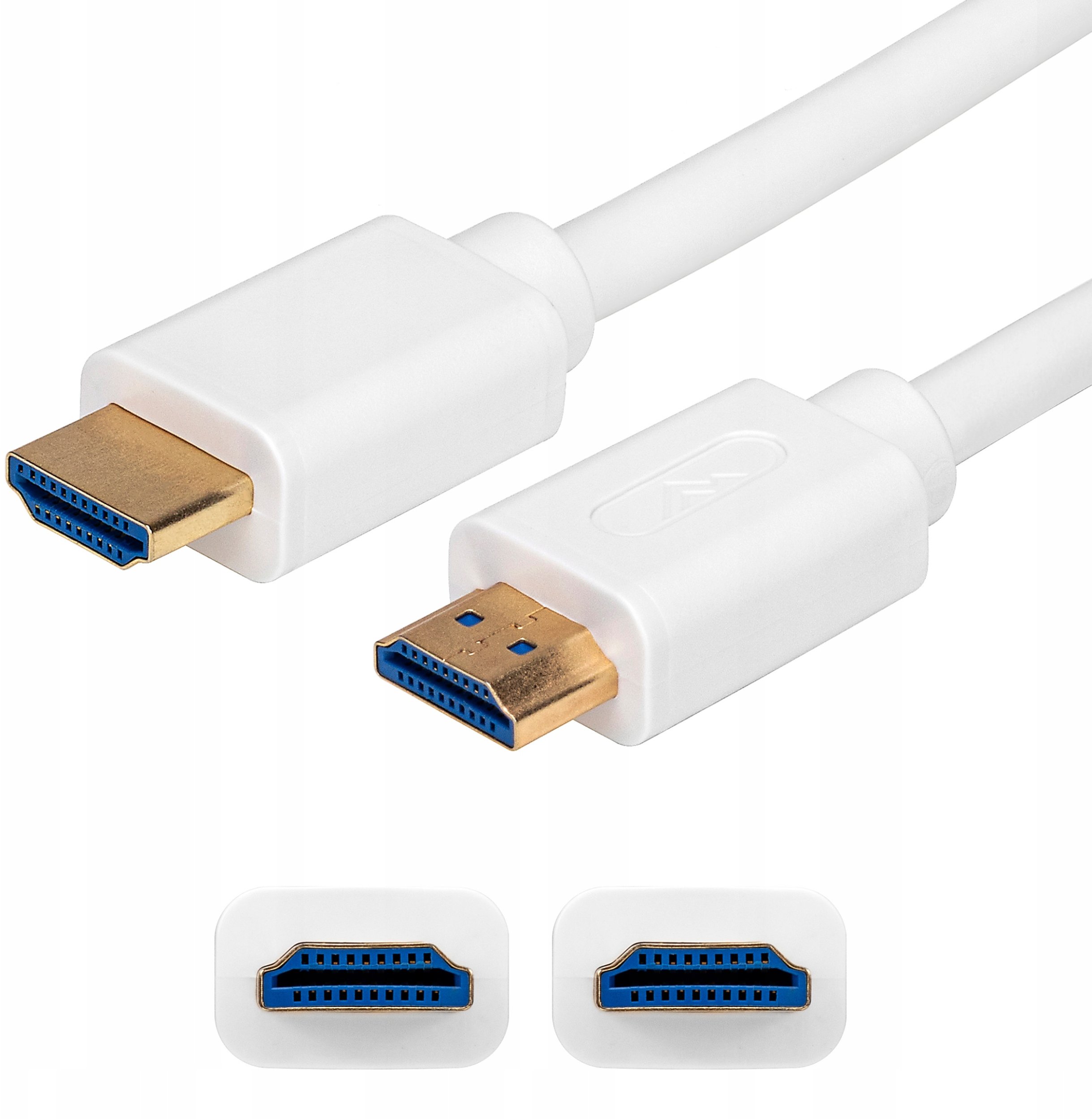 Kabel HDMI-HDMI 2.0 4K 1m Montis MT166-1