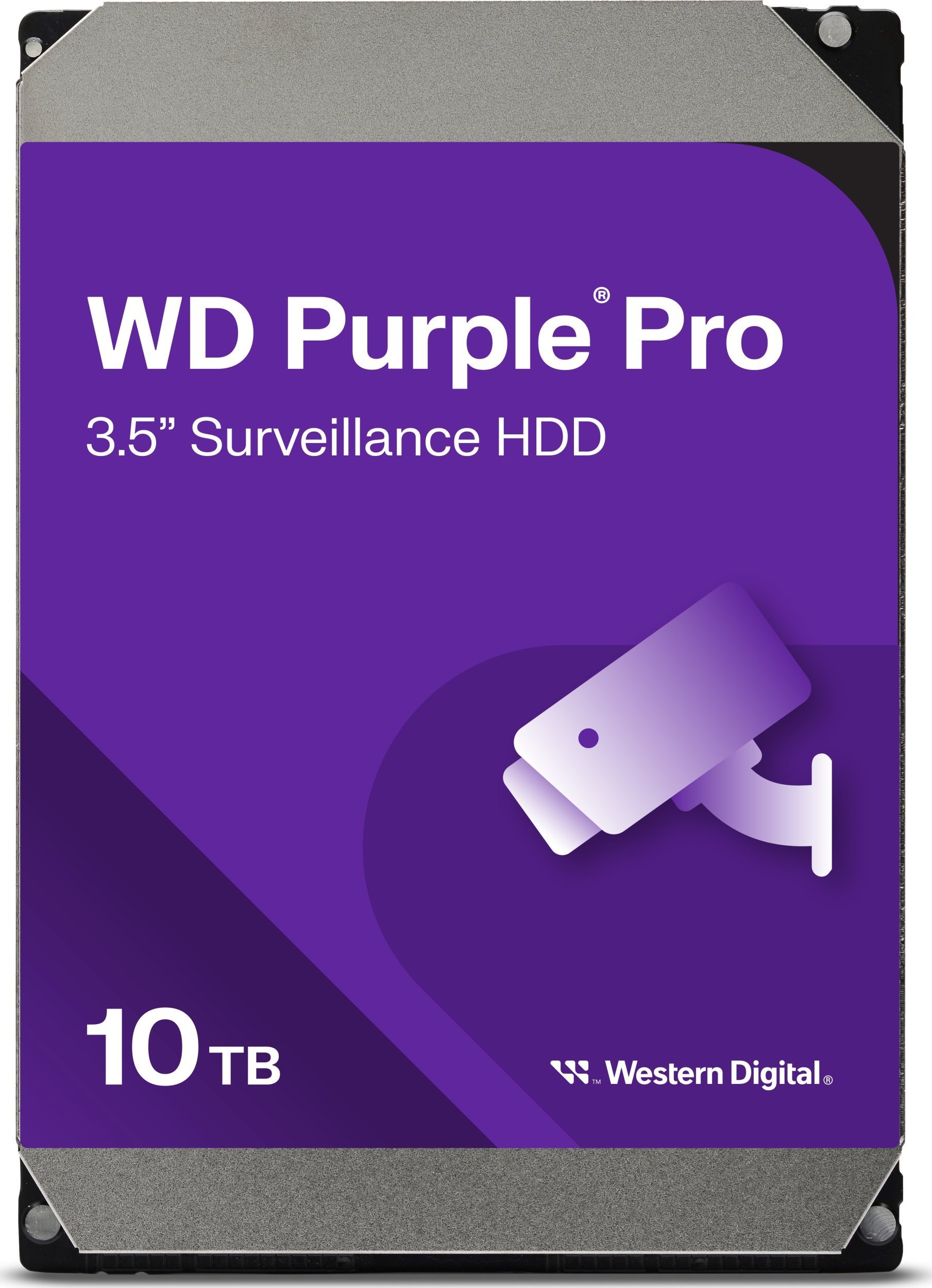 Dysk serwerowy WD Purple Pro 10TB 3.5'' SATA III (6 Gb/s) (WD102PURP)