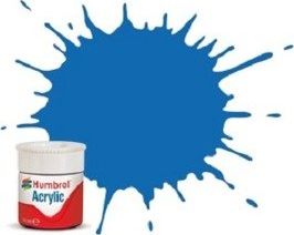 Humbrol 52 Baltic Blue - Metallic Humbrol Farba Akrylowa Modelarska uniwersalny