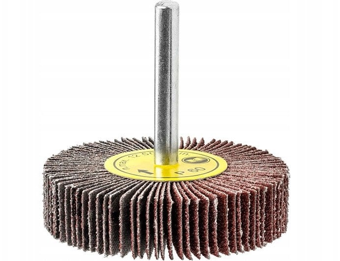 Drel Sanding disc with shank 60 x 15 x 6 P40