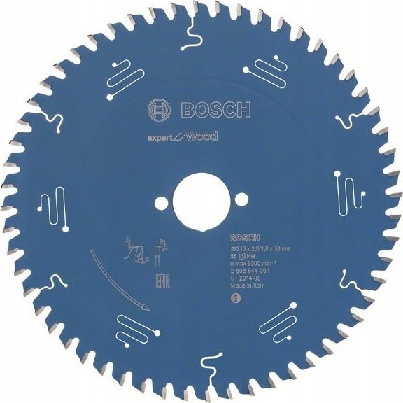 Bosch Bosch Powertools circular saw blade Expert for Wood B 250x30-40 - 2608644080
