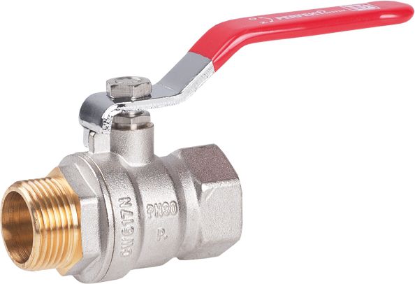 Perfexim Zawór kulowy wodny WZ DN20 rączka wzmocniony PHA-003 G3/4 WZ PN30 C DN20 (00-003-0200-000)
