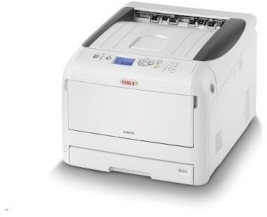 OKI C844dn A3 Laserdrucker Farbe (Speditionsversand)