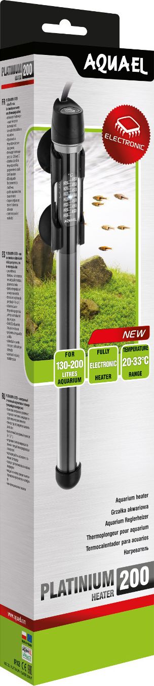 Aquael AQ GRZALKA PLATINUM HEATER 200W 121219