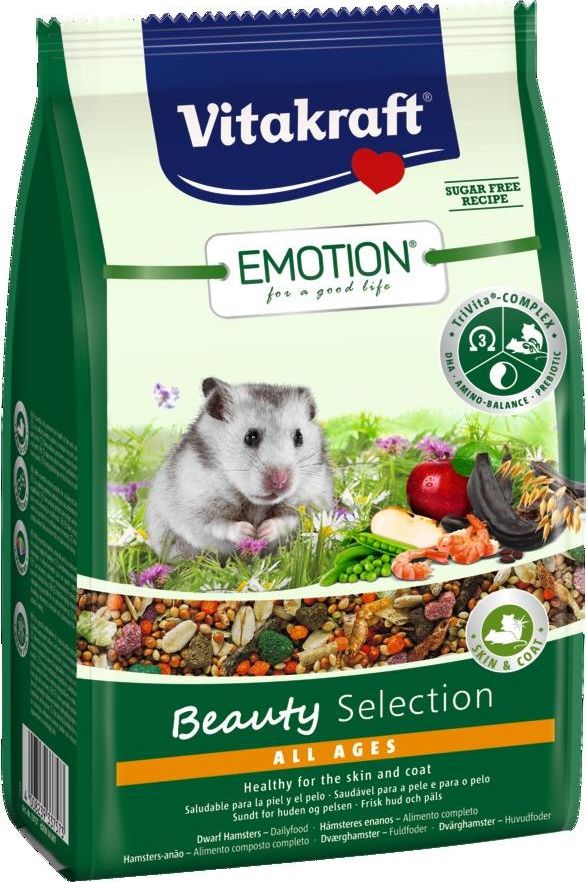 Vitakraft VITAKRAFT EMOTION BEAUTY 300g karma dla chomika karłowatego