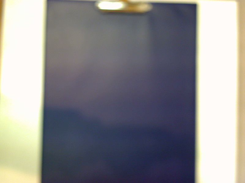 Biurfol Deska z klipem A3 - granat kh-17-02