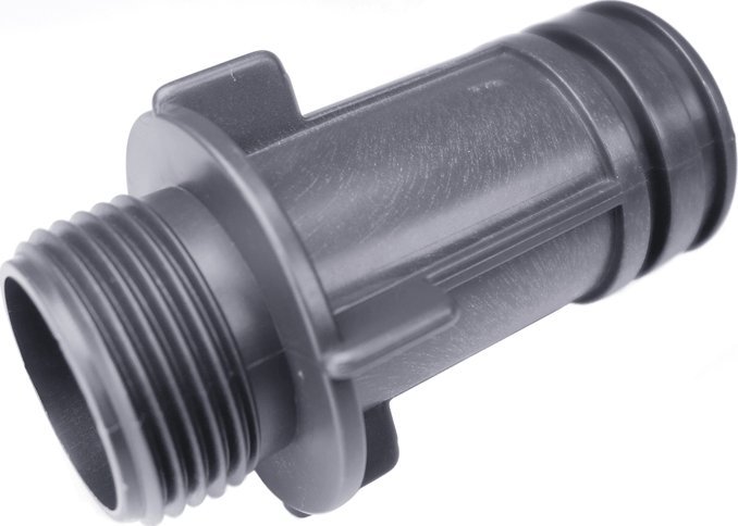 Gardena GARDENA connection sleeve, long, for valve box, connection (grey)