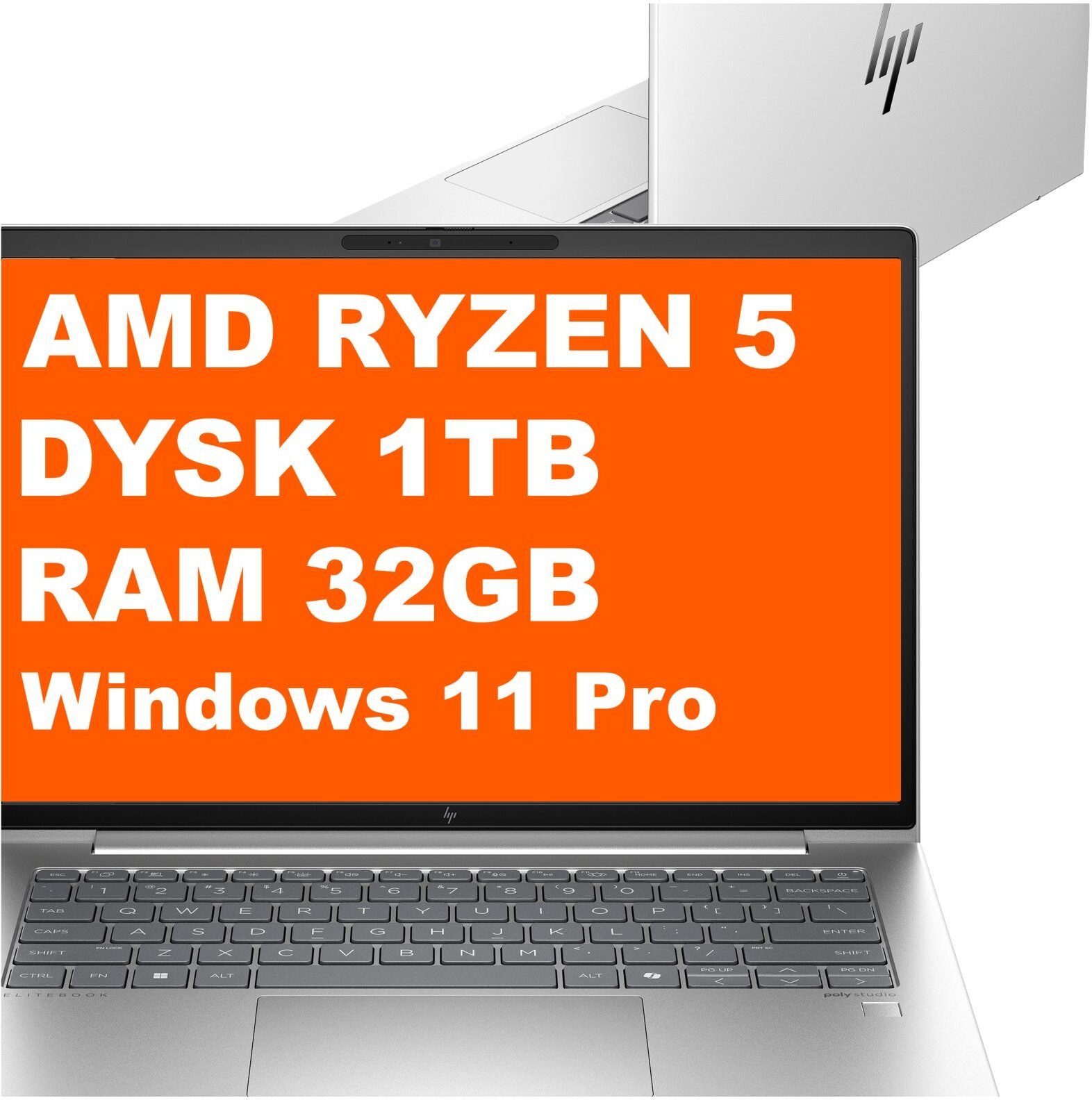 HP EliteBook 645 G11 Ryzen 5 / 32 GB / 1 TB / W11 Pro (B6SK6U8)