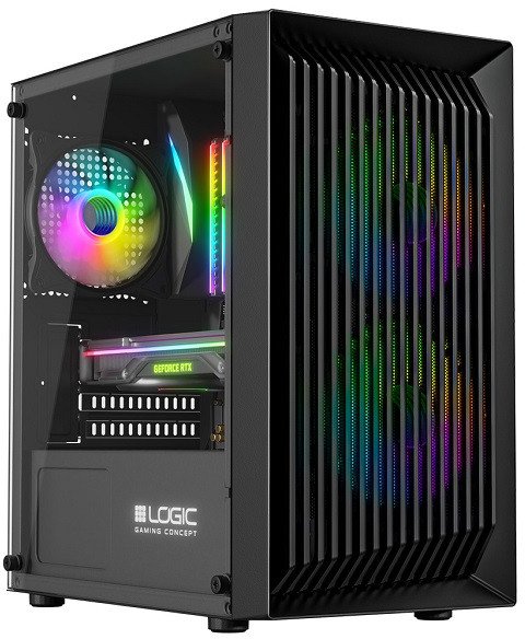 GAMING ARGB Ryzen 7 5700X RTX 5060 32GB SSD 1TB WIFI6 BT5 W11 DLSS 4