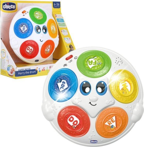 Chicco Chicco 52025 Bębenek Harry zabwaka interaktywna