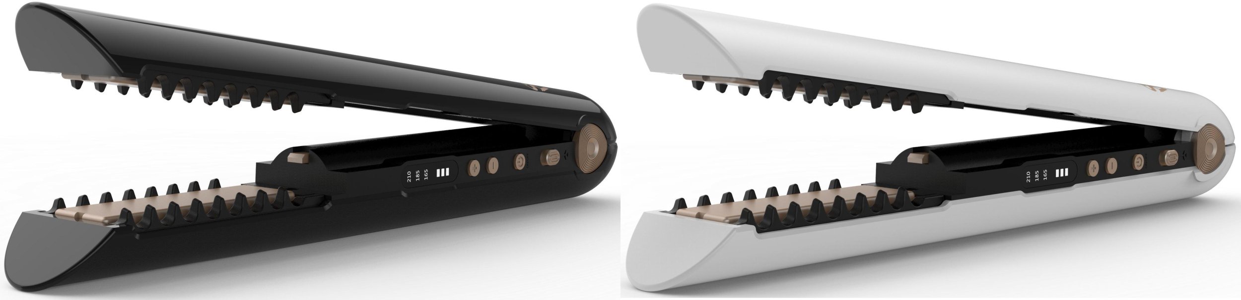 Prostownica SkinVibe SkinVibe Luna MiniWireless (SV-003BK) + SkinVibe Luna MiniWireless (SV-003WH)