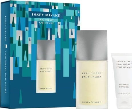 Issey Miyake L'Eau d'Issey Pour Homme Zestaw woda toaletowa spray 75ml + żel pod prysznic 50ml
