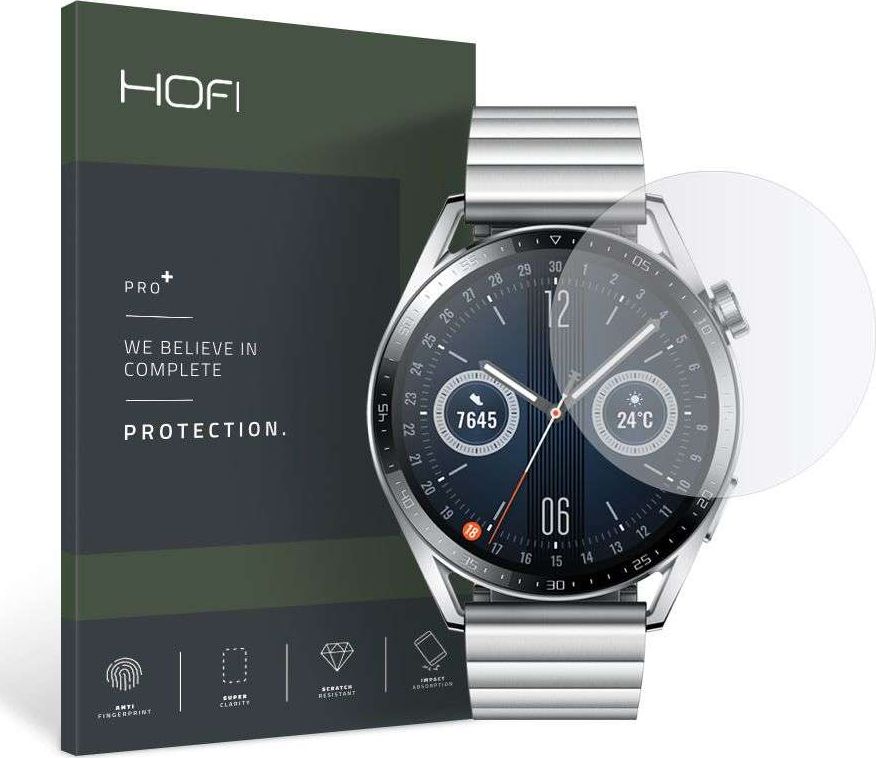 Hofi Glass Szkło hartowane Pro+ Huawei Watch GT 3 46mm