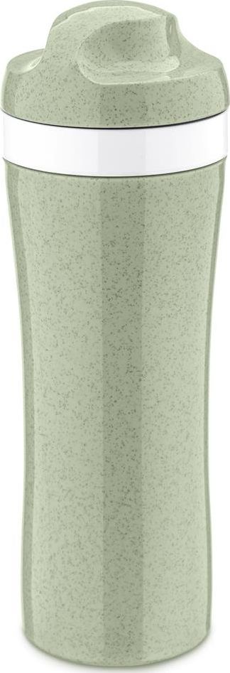 Koziol Butelka z nakrętką zielona 425 ml