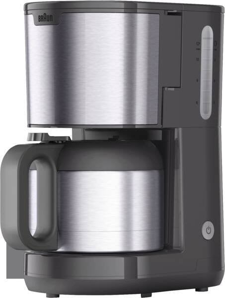 Ekspres przelewowy Braun IDCollection KF 1505 GY Ręczny ekspres przelewowy do kawy 1,2 l