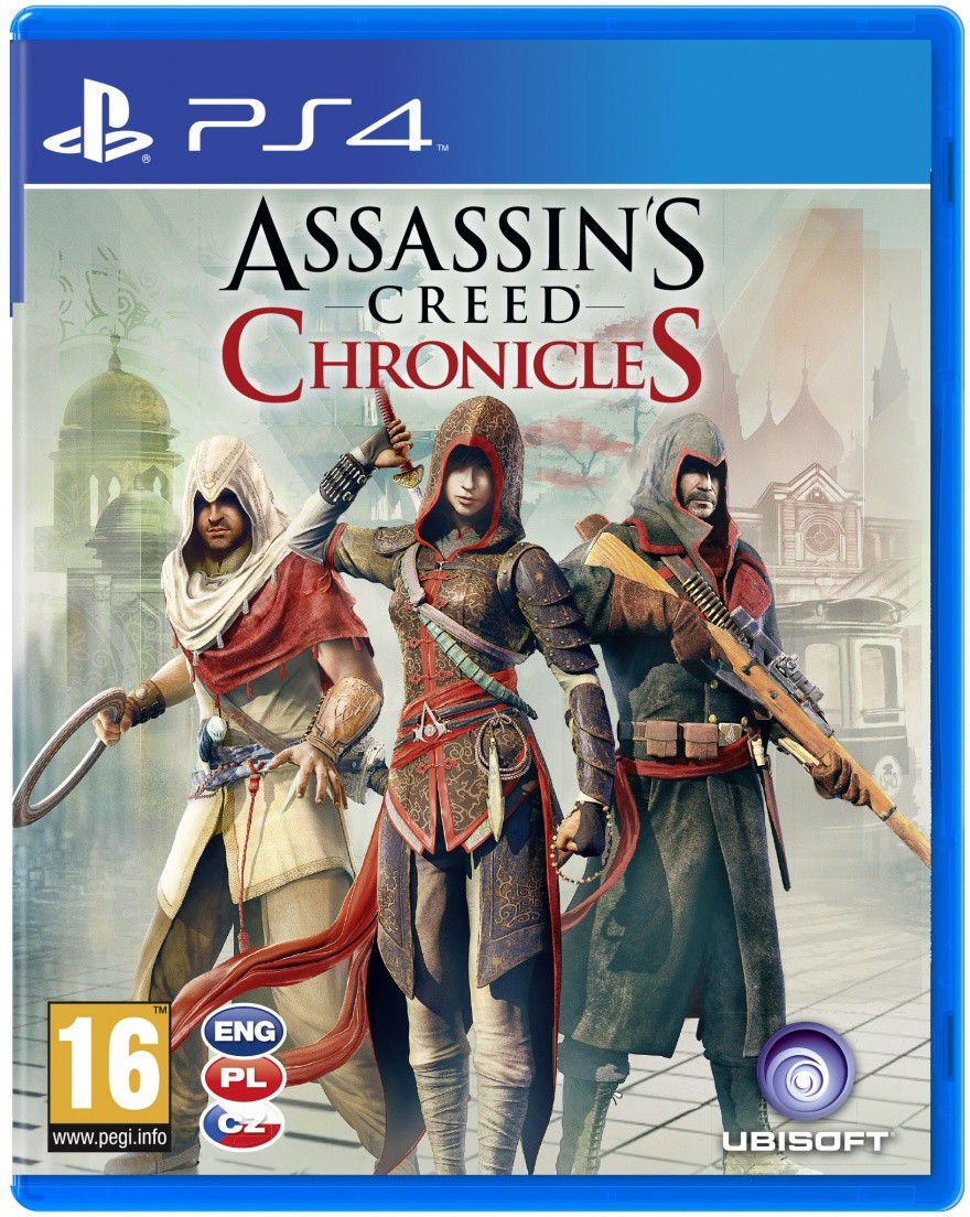 Assassin's Creed Chronicles PS4