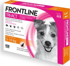Frontline FRONTLINE TRI-ACT 5-10KG PSY S 3 PIP. - 76606