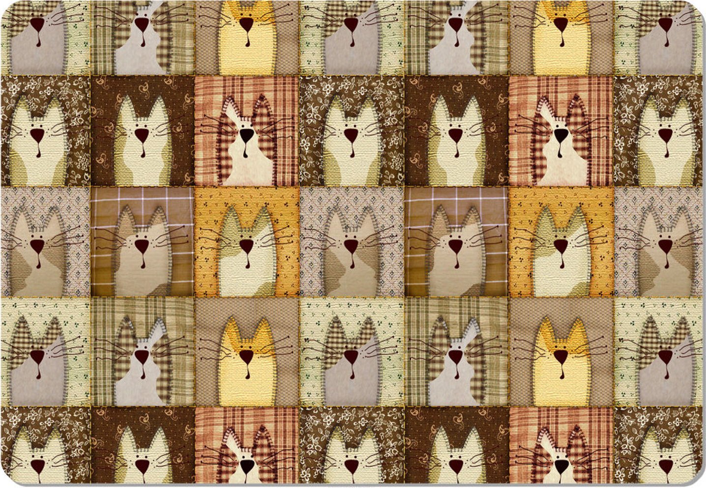Podkładka Bertoni Podkładka na biurko Pexeso Beige 50x70 cm