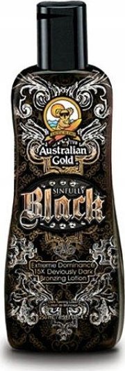 Australian Gold Sinfully Black Do opalania C ciała